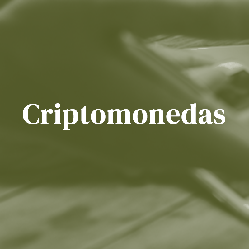Criptomonedas